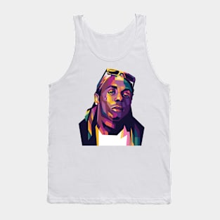 Rapper pop art Tank Top